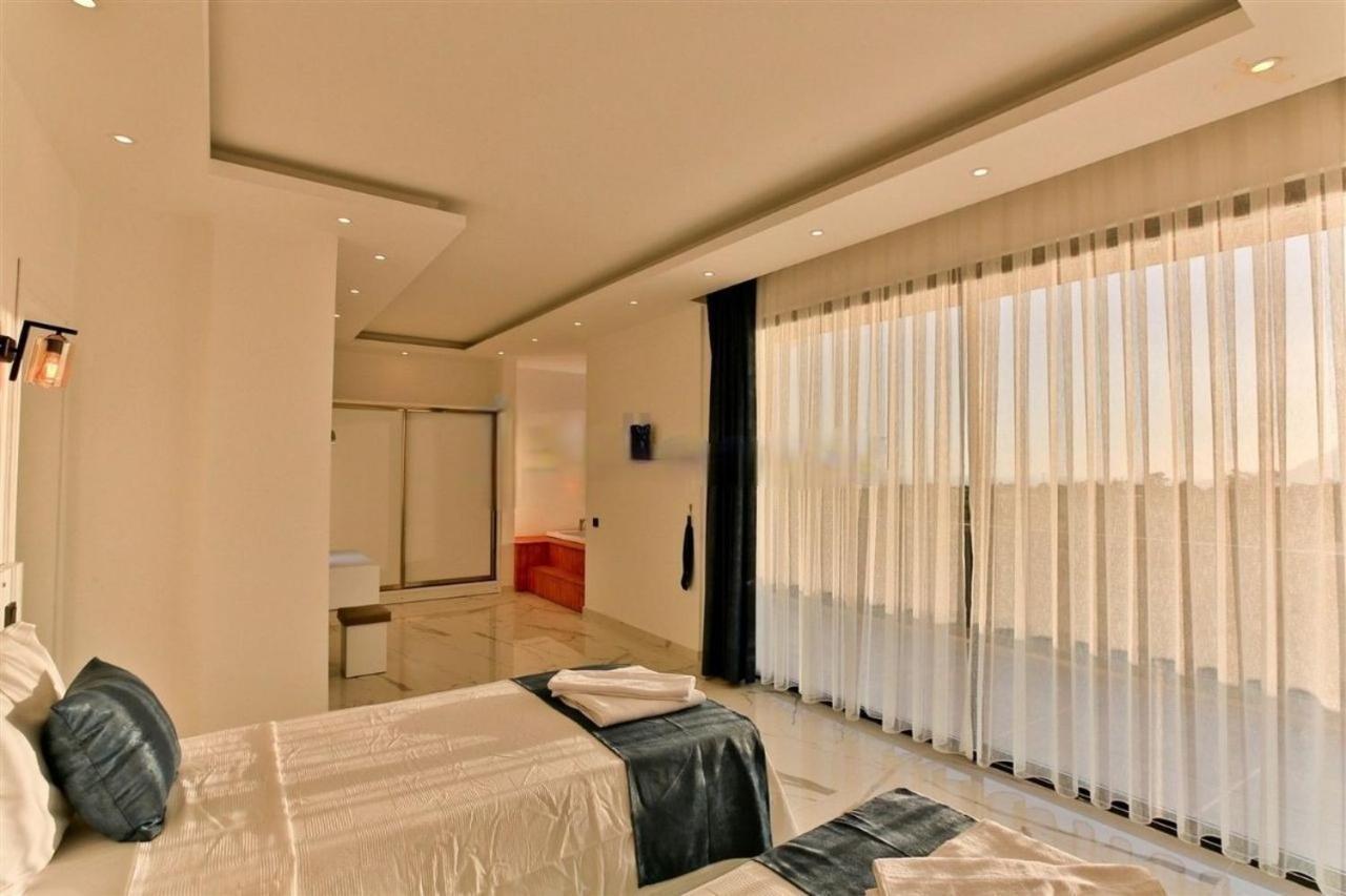 Villa Lycian-Kalkan 3 Bedroom-2 Jakuzzies-Sauna-Turkish Hamam-Huge Private Pool And Lovely Garden Kaş Exterior foto