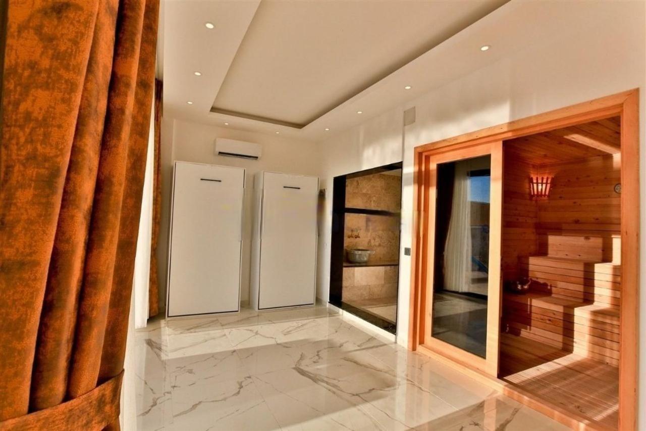 Villa Lycian-Kalkan 3 Bedroom-2 Jakuzzies-Sauna-Turkish Hamam-Huge Private Pool And Lovely Garden Kaş Exterior foto