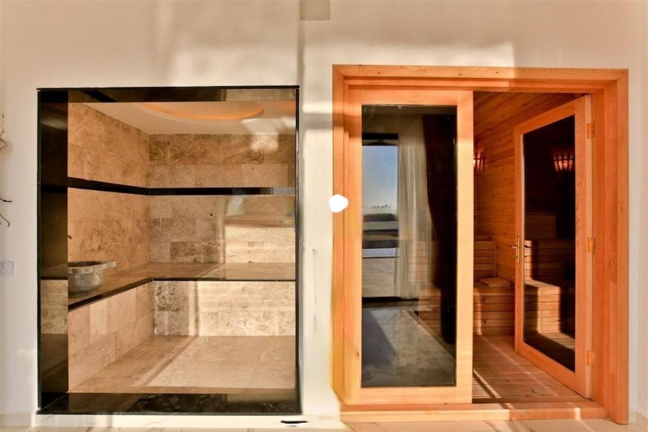 Villa Lycian-Kalkan 3 Bedroom-2 Jakuzzies-Sauna-Turkish Hamam-Huge Private Pool And Lovely Garden Kaş Exterior foto