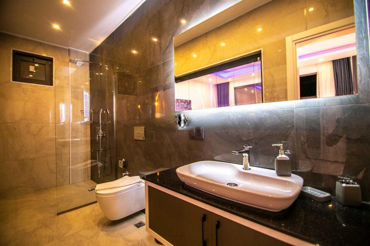 Villa Lycian-Kalkan 3 Bedroom-2 Jakuzzies-Sauna-Turkish Hamam-Huge Private Pool And Lovely Garden Kaş Exterior foto
